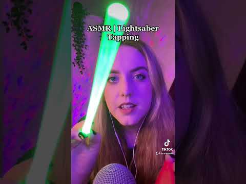 ASMR | Lightsaber Tapping | How many times?