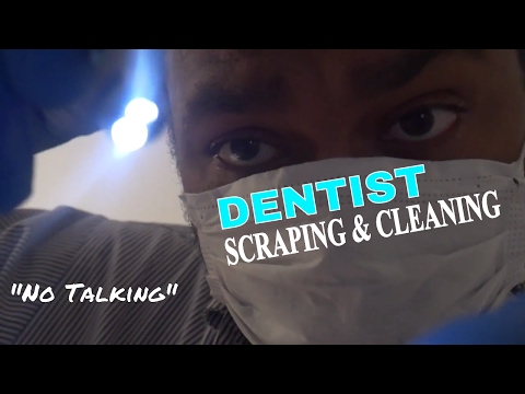Dentist Scraping & Cleaning Your Teeth in ASMR | Removing HEAVY Plaque & Tartar Buildup (No Talking)
