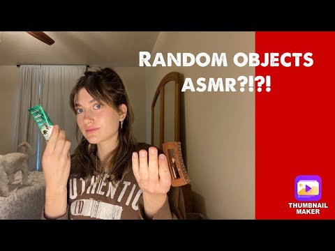 Asmr Tapping on random objects… requested by you, delivered by me.
