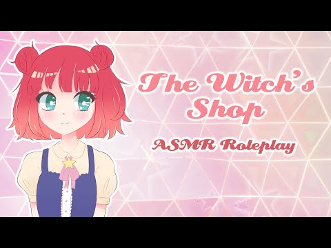 ✰ Gentle Witch Roleplay ✰ [Magical ASMR]
