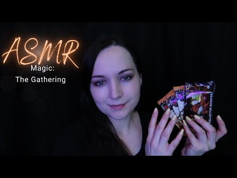 ASMR Magic: The Gathering ⭐ MTG Dominaria Remastered Pack Opening, Unboxing ⭐ Soft Spoken