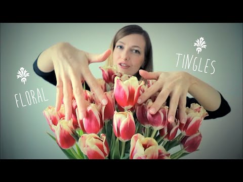 ASMR | tingle flowers for you