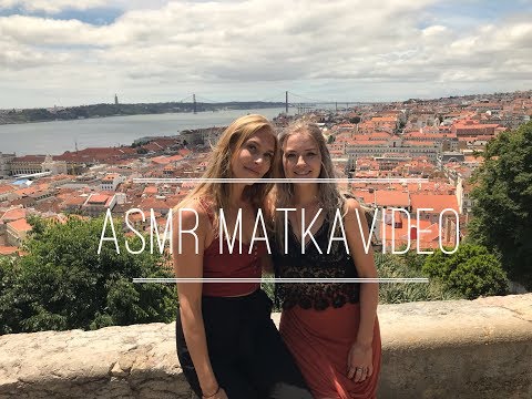 ASMR SUOMI || Our days in Lisbon || Layered sounds