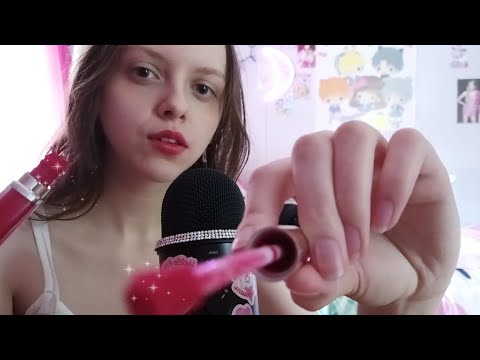 ASMR | 1 minute lipstick application ♡