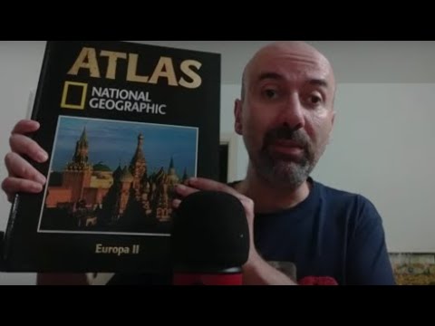 Atlas de National Geographic en Asmr || Europa Central || Alemania, Chequia, Eslovaquia, Austria