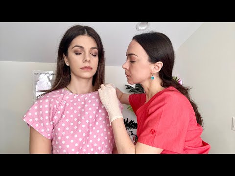 ASMR Gynecologist | Women's Wellness Medical Exam| 'Unintentional' Real Person Role Play @MadPASMR