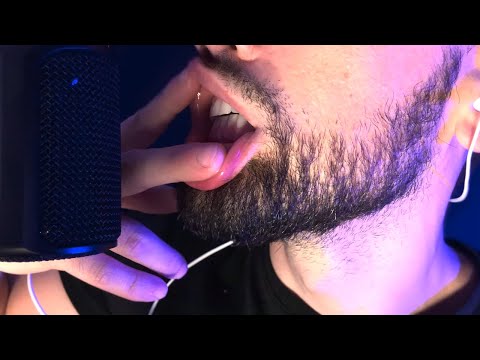 Crazy LIPS and MOUTH Sounds | male ASMR