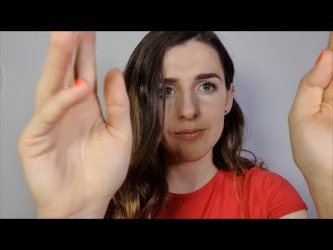 ASMR |  Hand movements and face touching -Up Close Personal Attention