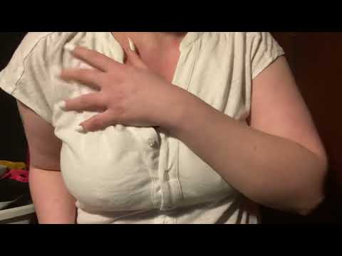 ASMR Shirt Rubbing, Scratching Skin Scratching|Lofi, No Talking