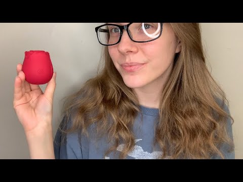 ASMR Unboxing + Reviewing Utimi Adult Toy - Rose Vibrator