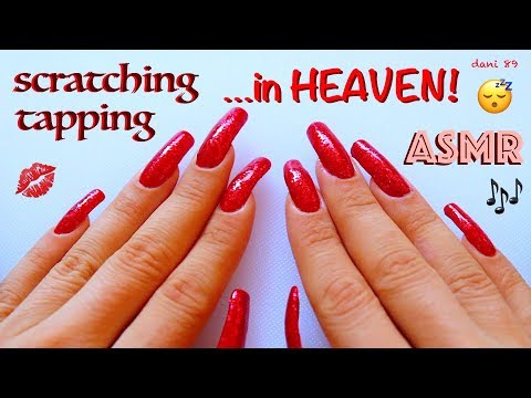 ❤️ binaural ASMR ear-to-ear 🎧 like in HEAVEN! 😍 Your favorite TRIGGERs!!! ↬ with glitter-nails! ✨ ↫