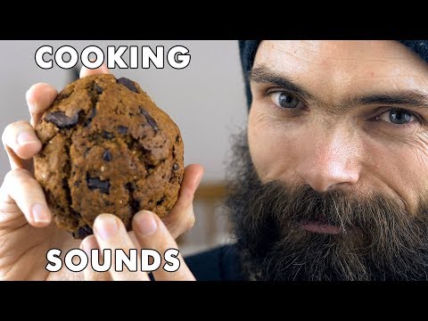 ASMR Cooking Sounds and Triggers - Cookies [Oddly satisfying]