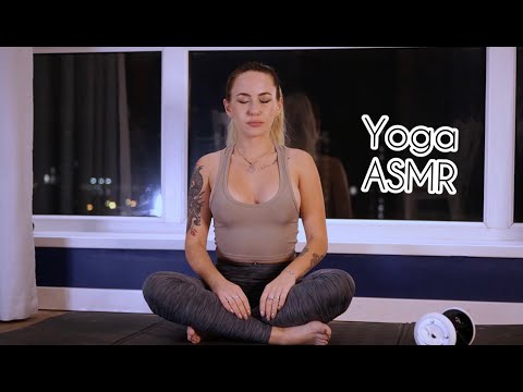 Yoga ASMR - No talking ASMR - Yoga relaxation