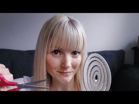 ASMR Whispered Barber Shop Role Play #whispers #sounds