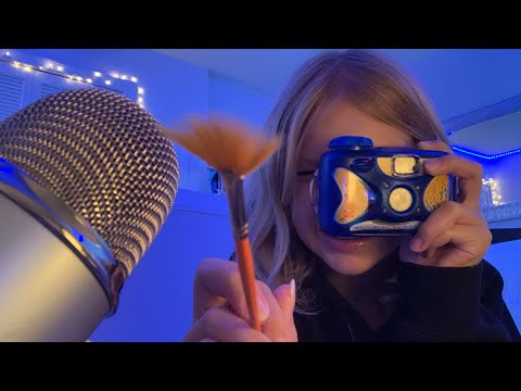 85 triggers in 60 seconds ASMR