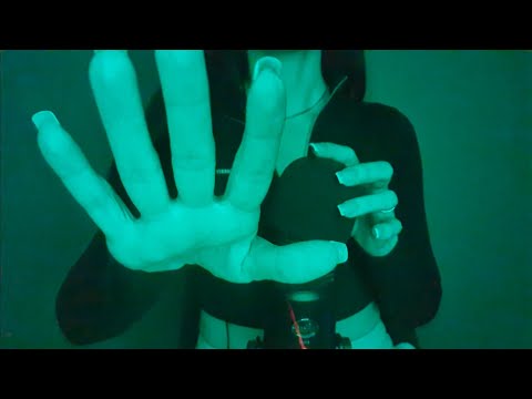 ASMR - FAST and AGGRESSIVE MIC COVER PUMPING, SWIRLING, Personal attention