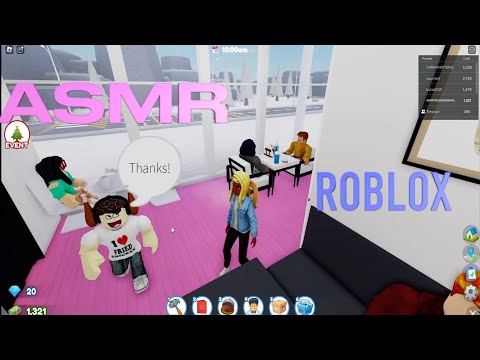 MY RESTAURANT IS STARTING TO LOOK SO CUTE ASMR ROBLOX