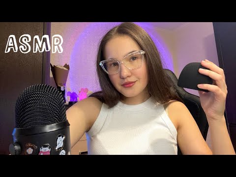 ASMR Mic Triggers *Pumping, Swirling* Intense Mouth Sounds, Fabric Scratching, Get Tingles 🎀