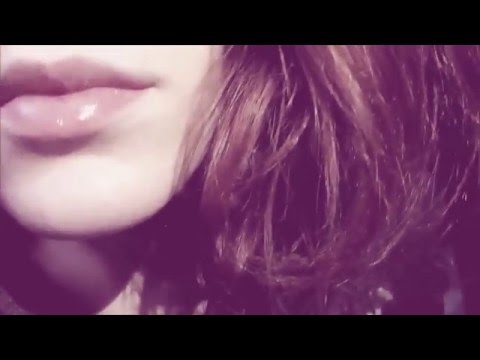 ASMR ❤ PURE 💦 Wet MOUTH Sounds and TRIGGER WORDS