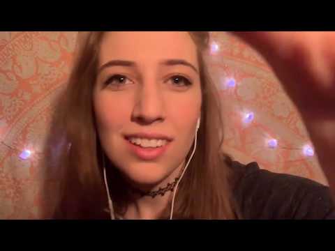 [ASMR] • Personal Attention For Your Sleepy Soul• Shh.. it's okay • Face Touching • Hand Movements