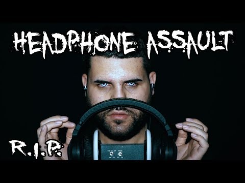 ASMR Headphone Assault (Headphone Tapping, Bass Trigger, Speed Tapping)