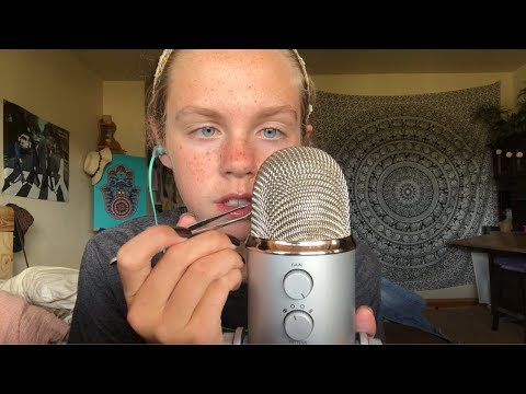 ASMR Cleaning the Mic