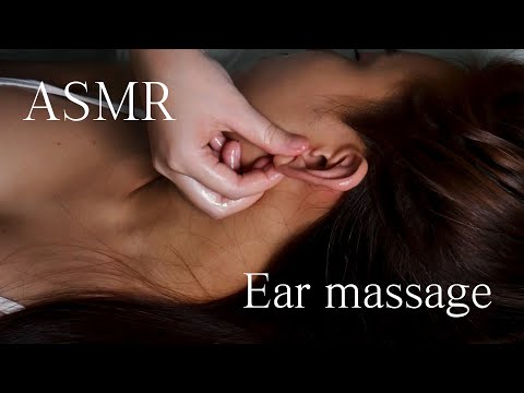 ASMR 친구 팅글 귀마사지 해주기  Tingly Ear massage / 후시녹음