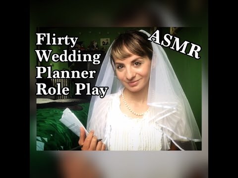 ASMR || Flirty Wedding Planner Role Play [creepy cringe series]