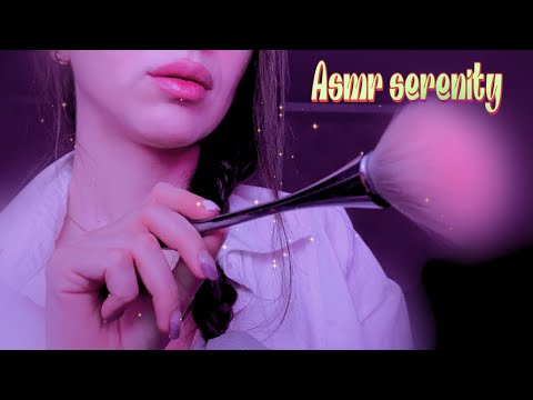 "ASMR Serenity: Embarking on a Makeup Journey of Relaxation"