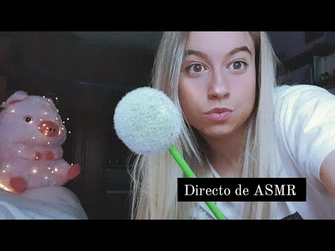 ASMR - 1 Hora de Directo de ASMR - Pau ASMR