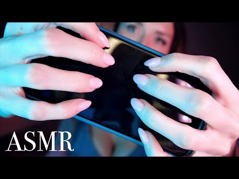 ASMR | iPhone Tapping with Long Nails
