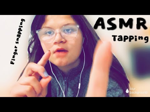 Finger Tapping | Hand Movements 🖐🏼🤚🏼 | ASMR | Living it with K