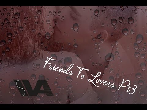 Friends To Lovers ASMR Girlfriend Roleplay Pt3 Kissing & Cooking Steak At The Cabin Thunderstorm
