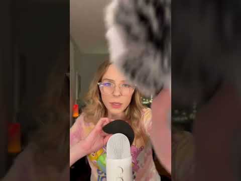 ASMR | You have something in your eye (personal attention + mic triggers)