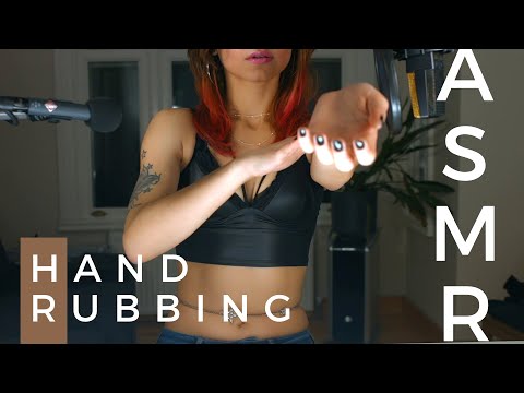 Hand Rubbing ASMR | Self Fondle ASMR | ASMR with  Nilly