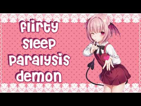 ❤︎【ASMR】❤︎ Flirty Sleep Paralysis Demon Revisits You