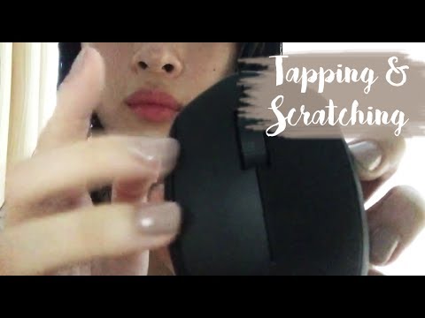 ASMR Fast and Slow Tapping and Scratching❀ | NO TALKING