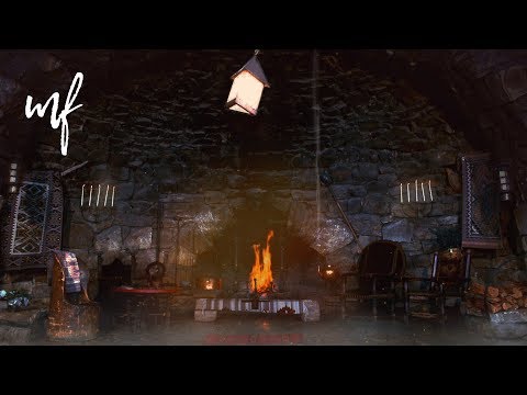Medieval Fortress Room ASMR Ambience
