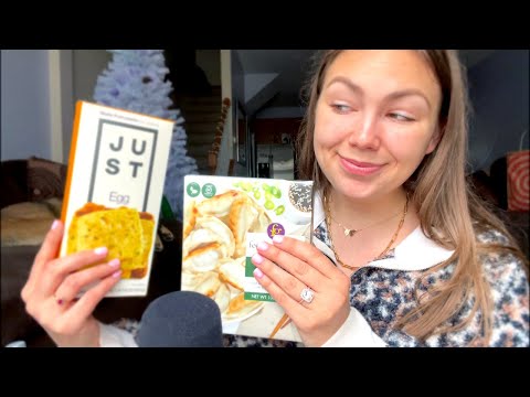 ASMR| GROCERY HAUL🥕🥨🍰 (Whole Foods) *TINGLY WHISPER*