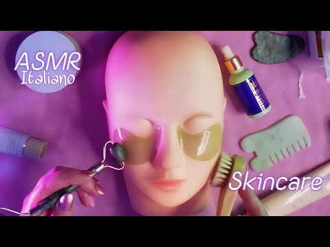 ASMR POV Ti Faccio Skincare e Pulizia del Viso, Delicatamente 😴 Roleplay Rilassante e Soddisfacente