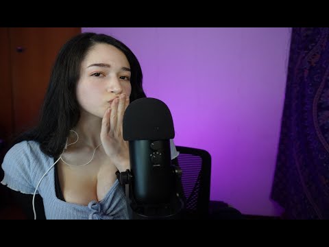 ASMR Scratching and Mouth Sounds (No Talking)
