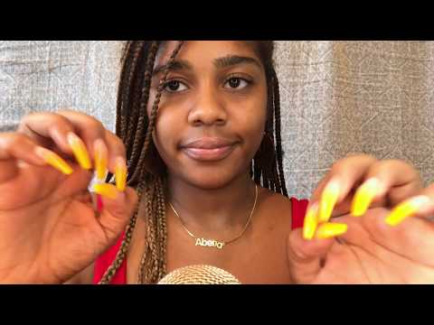 ASMR- NAIL TAPPING 💅🏽