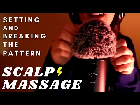 ASMR - SCALP MASSAGE with FLUFFY COVER | Soft spoken for tingles | Raffy Taphy ASMR inspired