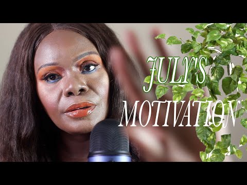 Plant Seeds Into Yourself ASMR July's Motivation/Chewing gum