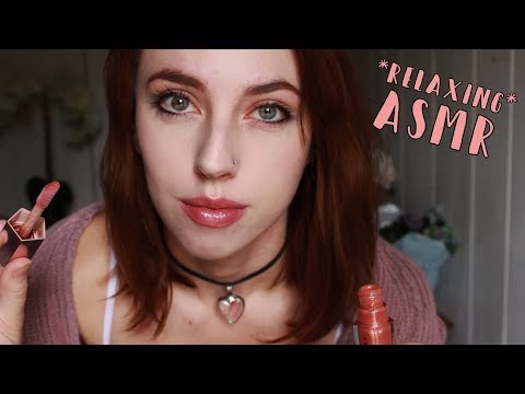 ASMR🌹 Doing Your Makeup Roleplay! *Very Soothing*