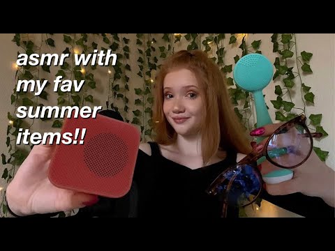 ASMR classic tapping & scratching on my favorites...
