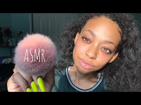 ASMR | Slow Mic & Lens Brushing | Inaudible Whispers