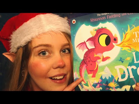 ASMR BEDTIME STORY📚 Binaural Soft Spoken For Relaxation & Sleep 💤10 Minutes To Bed Little Dragon🐉