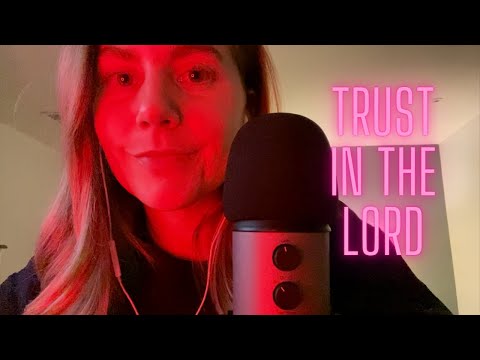 ASMR Fall Asleep Trusting in God | Personal Attention Triggers 💕