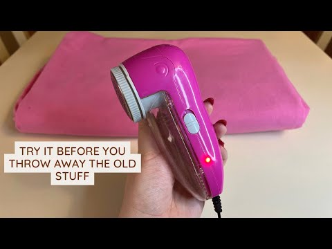 How I Use My Lint Remover For Home Supplies